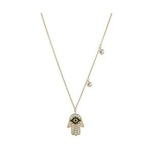 NWT gratitude and grace Hamsa necklace gold 💎💍❤️
